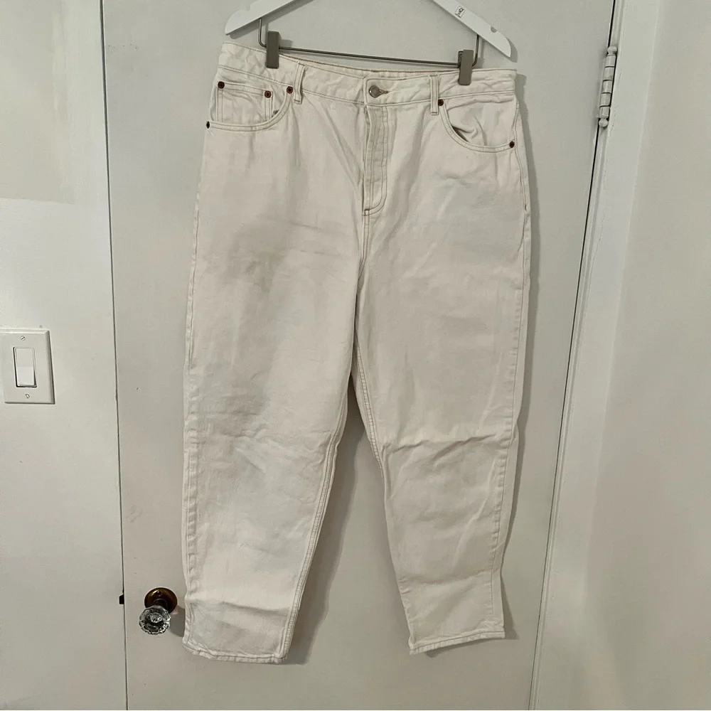 Topshop Ankle Mom Jeans - Picture 2 of 6